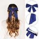 thumbnail image 3 of 8 pinzas para el pelo con lazo, pinzas de cocodrilo, pasadores para el pelo para mujer, lazos de cinta, pinzas para el pelo, lazos para niñas, lazos para el pelo largo para mujeres y niñas, 3 of 7