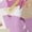 Mauve Purple, variant on Plus Size Casual Vacation Floral Twist Knot Midi Dress