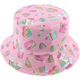 thumbnail image 5 of CoCopeaunts Cotton Bucket Hat for Women Summer Beach Fashion Reversible 2 Side Wearable Sun Hats Girls Packable Fisherman Hat, 5 of 8