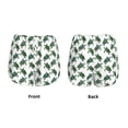 thumbnail image 5 of Lsque Watercolor Turtle Printed Women's Running Shorts with Liner Pockets,Elastic Quick Dry Workout Athletic Gym Yoga Shorts,Womens High Waist Shorts-X-Large, 5 of 9