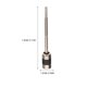 thumbnail image 2 of Hytrove 2Ud Tornillo Para Reparación De Violin Bow Parte Resistente Y Pulida Plata, 2 of 8