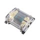 thumbnail image 4 of Portafusibles universal para coche, 100 A, LED, digital, 1 entrada y 2 salidas, amplificador de audio., 4 of 14