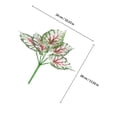 thumbnail image 2 of KAKOWELY 6Ud Maceta Decorativa Con Planta Artificial Verde Para Ambiente Hogar Y Oficina, 2 of 6