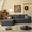 Gray, variant on LIAROO 108" Modular Sectional Sofa, Cloud Boneless Couch with Deep Seats and Chaise, Modern Upholstered L-Shape Couch for Living Room or Bedroom, No Assembly Required