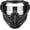 Transparent, variant on Detachable Full Face Goggle Mask, Goggle Mask for Welding & Riding Anti-Fog Protective Impact Resistant SafetyGlasse