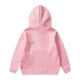 thumbnail image 7 of LUOGENLI Hoodies Teen Sweatshirts for Girls Cow Print Hoodie for Children Girls Valentine's Day Hoodies Size 10-12 Sweatshirts for Girls 7-8 13-14Years, 7 of 7