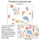 thumbnail image 5 of Un conjunto de pegatinas de pared de animales marinos pegatinas de pared decoración de pared TUNC Sencillez, 5 of 5