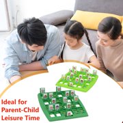 BESTSKY Guessing Game,2 Players,Interactive Detective Board Game,Green 591 inch