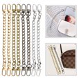 thumbnail image 2 of Miangastore Polished And Electroplated Bag Chain Silver 8Pcs 7.9In X 0.5In X 0.2In, 2 of 9