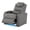 GRAY, variant on comfiroom Leather Home Theater Seating Classic Series Dual Power Movie Gaming Recliner Sofa with Type-C USB Charger