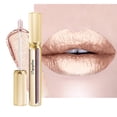 thumbnail image 1 of Depuplum Barras de labios plateadas para mujer, barra de labios metálica de larga duración, antiadherente, brillo de labios, ligero, hidratante, completa, color de labios DP110 luz de luna, 1 of 1