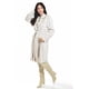 thumbnail image 2 of Abrigo de peluche sintetico Roman Fashion /Juvenil, 24203 (Hueso) beige G, 2 of 6