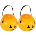 thumbnail image 3 of 2 cubos de caramelos de calabaza para decoraciones de Halloween., 3 of 3