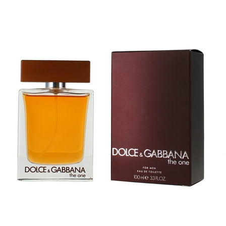 Dolce&Gabbana The One Eau De Toilette, Cologne for Men, 3.3 Oz