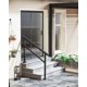 thumbnail image 2 of Yeshouse Pasamanos metálicos para escaleras exteriores, kit de pasamanos para escaleras exteriores, pasamanos de aluminio y hierro forjado para escaleras exteriores, para mayor seguridad y estabilidad, 2 of 4