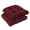 Burgundy-2 Count (Pack of 1), variant on Outdoor Seat Cushions Dark Grey 2 Count (Pack of 1) for Patio Furniture