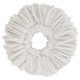 thumbnail image 1 of Paquete de 2 cabezales de fregona de microfibra, cabezal de fregona redondo de repuesto con rotación de 360 ??grados Jiujiuso ZefeiWu 8390614398214, 1 of 1