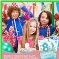 thumbnail image 5 of Ocean Adventure 8th Birthday Invitations with Envelopes - 20 Sets of Personalized Under the Sea Party Invites for a Splashing Celebration! Perfect for Kids' Birthdays!, 5 of 5