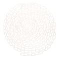 thumbnail image 4 of OUNONA Industrial Safety Chain Barriers Plastic Chain White 1Set for Garden, 4 of 6
