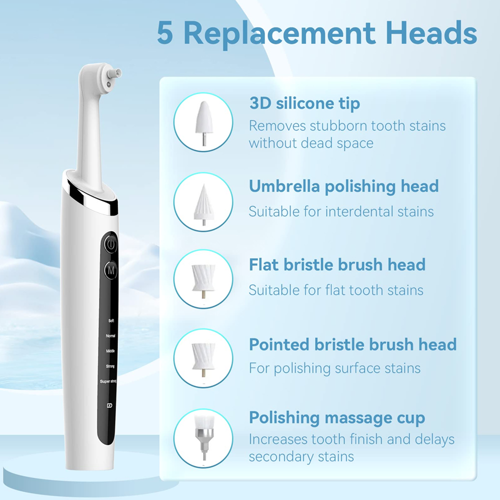 Ultrasonic Scalers Electric Tooth Calculus Remover Teeth Whitening Cleaning Tools Teeth Plaque Cleaner For Oral Care