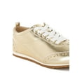 thumbnail image 4 of Yorika Studded Metallic Pleather Sneakers, 4 of 9