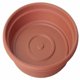thumbnail image 1 of Bloem Platillo Dura Cotta Terra Cotta SDC1446 de 14 pulgadas, paquete de 12 Bloem SDC1446-12, 1 of 1