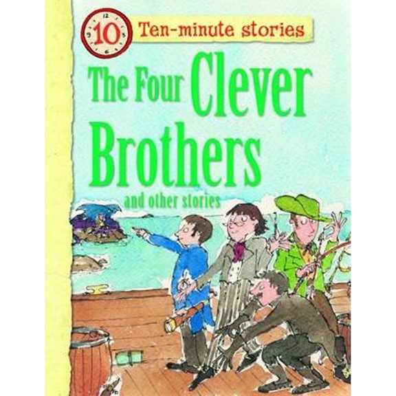 Pre-Owned Four Clever Brothers and Other Stories (Paperback) 1848105010 9781848105010