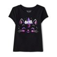thumbnail image 1 of Camiseta The Children's Place Halloween negra de 12 a 18 meses, 1 of 3