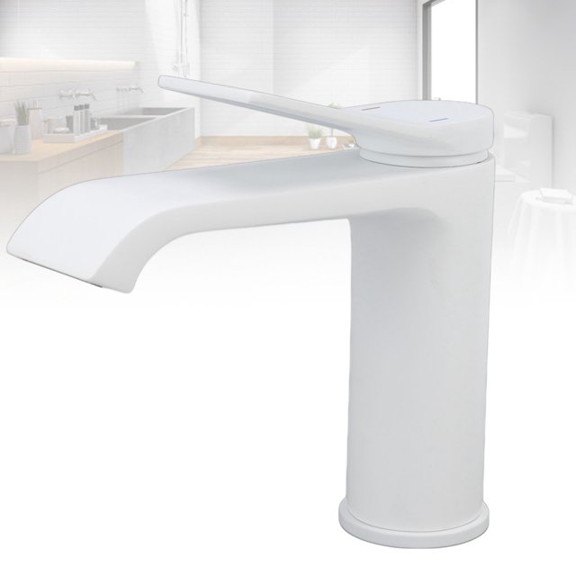 Grifo Mezclador Para Lavabo, Grifo Para Lavabo De Resistente A Fugas A Prueba De Corrosión Para Uso Doméstico