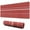 Red Christmas Pattern, variant on Long Mouse Pads for Desk,Red Christmas Reindeer Pattern Desk Mats on Top Of Desks, Desk Mouse Pad Extra Large with 3mm Non-Slip Base and Stitched Edge for Gaming,Office,Work,Home 31.5x11.8in