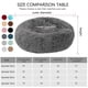 thumbnail image 2 of Soft Plush Round Pet Bed Cat Soft Bed Cat Bed for Cats Small Dogs, 2 of 5