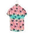 thumbnail image 7 of Axiiglly Hawaiian Shirts for Men Button Down Tropical Floral Short Sleeve Relaxed Fit Summer Vacation Shirts with Pockets, S-5XL, 7 of 7