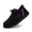 blackish purple, variant on LARNMERN Widen Steel Toe Shoes Loafers Women Non-slip Safety Shoe Comfortable Breathable Walking Sneakers Shoes