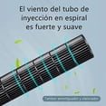 thumbnail image 2 of Ventilador De Torre Oscilante Silencioso Sin Cuchilla CM-TOP Negro, 2 of 6