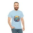 thumbnail image 5 of Aquamarine Unisex Heavy Cotton Tee, 5 of 12