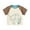 3 Coffee, variant on Gyujnb Dinosaur Cartoon Print Crew Neck Raglan Short Sleeve Tees Casual Summer Tops (Baby, Big Boys),6-7 Years