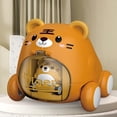 thumbnail image 1 of Vehículo de carreras s para bebés, juguete educativo, juguete con catapulta para mascotas ños, niñas, regalos de cumple Tigres Baoblaze Tire hacia atrás del coche, 1 of 7