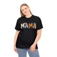 thumbnail image 4 of Floral Mama T-Shirt, Mom Shirt With Flower, Gift For Mom ID-0201-PVRT, 4 of 4