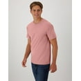 thumbnail image 4 of Hanes T-Shirt Unisex Garment Dyed Cotton Short Sleeve Tee Crewneck S-3XL, 4 of 7