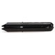 thumbnail image 1 of Mini Rechargeable Cordless Hair Curler & Straightener Hair Ironing Device Styling Tool (Black), 1 of 5