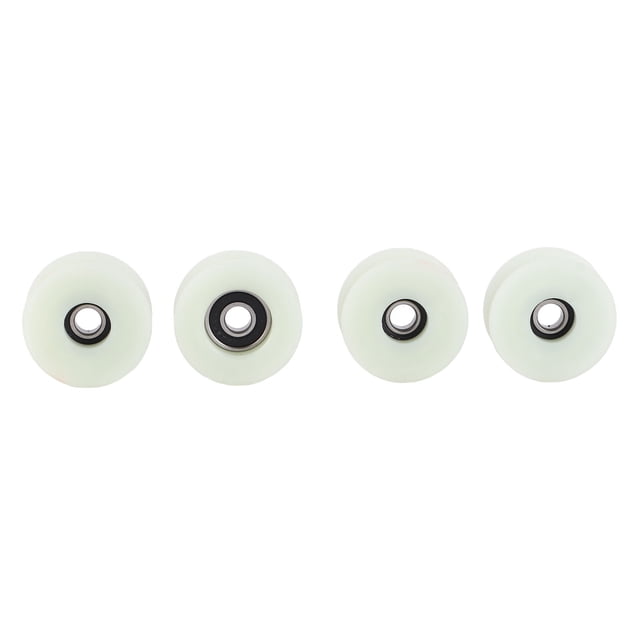 Rodillo de Tensor del motor, Rendimiento ESTABLE DE RENDIMIENTO Tensor confiable de la Polea Roller Resistente Resistente 4 piezas para 49cc 66cc 80cc bicicleta motorizada