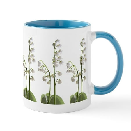 

CafePress - Lily Of Valley Mug - 11 oz Ceramic Mug - Novelty Coffee Tea Cup
