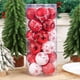 thumbnail image 5 of 24 Pc Christmas Balls Gift Box Set Creatives Color Painting Christmas Balls Christmas Tree Hanging Balls Pendant Christmas Decoration Set, 5 of 7
