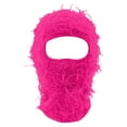 thumbnail image 1 of Halloween Single Hole Knit Funny Acrylic Wool Face Warm Hat, 1 of 2