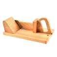 thumbnail image 2 of Trancheuse de Viande en Bois Manuelle Cook, 2 of 3
