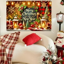 PuSpu Christmas Celebration Supplies 59x35 Inches Christmas Tapestries Room Decorations Wall Coverings Home Tapestries Christmas Tapestries Christmas Decorations Christmas Indoor/Outdoor Decoration