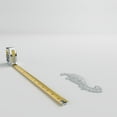 thumbnail image 6 of Ekena Millwork 6 3/4"W x 2 1/2"H x 1/2"P Sellek Scroll Onlay, Right, 6 of 6