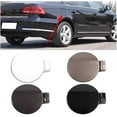 thumbnail image 3 of Couvercle de Réservoir de Carburant Auto, Capuchon de Réservoir de Carburant Compatible avec VW PASSAT B7 2012 2013 2014 2015 2016, 3AD809857 (Blanc) Capuchons, 3 of 6