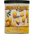 thumbnail image 2 of Village Candle Fresh Lemon, Medium Tumbler Scented Candle, 14 Ounces, Yellow, 2 of 2