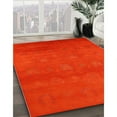 thumbnail image 3 of Ahgly Company Machine Washable Indoor Rectangle Industrial Modern Red Area Rugs, 5' x 8', 3 of 7